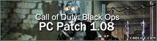 Call of Duty: Black Ops 1.08 – последний патч на PC